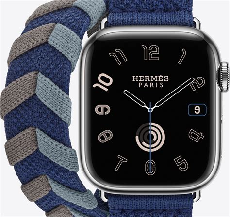 apple watch aluminum with hermes band|Hermes style Apple Watch band.